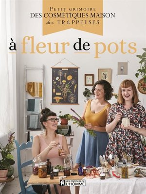 cover image of À fleur de pots